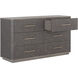 Altman Dark Grey Dresser